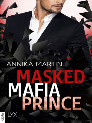 Masked Mafia Prince - ebook